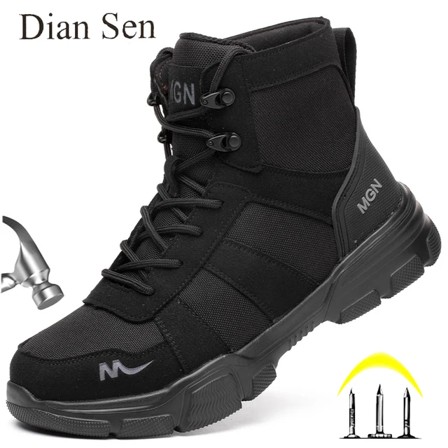 Work Boots - Steel Toes