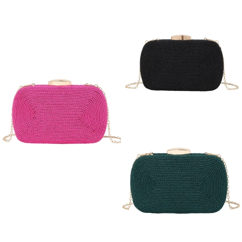 

Элегантная вечерняя сумка ручной работы, сумка через плечо для свадебных вечеринок