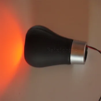 LED Gear Knob For BMW E46 E81 E82 E87 E97 E90 E91 E92 E93 Handball Manual Transmission 1