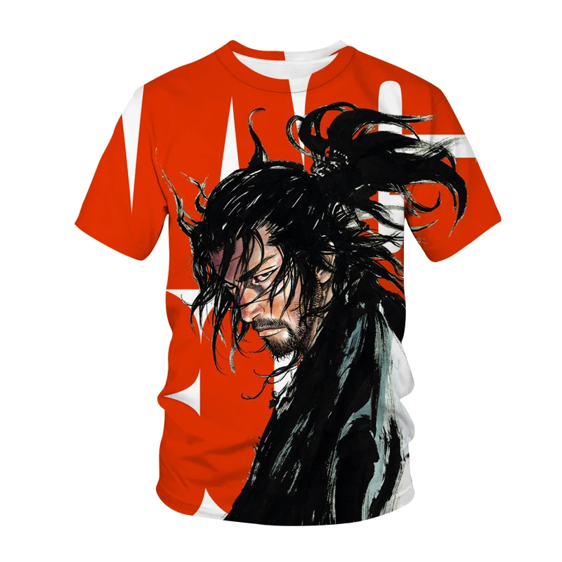 

New Anime Manga Stray 3d Print Summer Men's O-Neck T-shirt Casual Short Sleeve Oversized Pullover Fashion Tee Tops Men Clothing