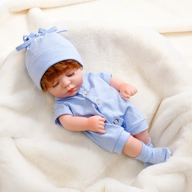 Puppe Kleidung für 30 cm Reborn Puppe Pullover Overall Baby Puppe Kleidung Zubehör Anzüge Fit Für 11,81 Zoll Kleidung Zubehör – Detail 33