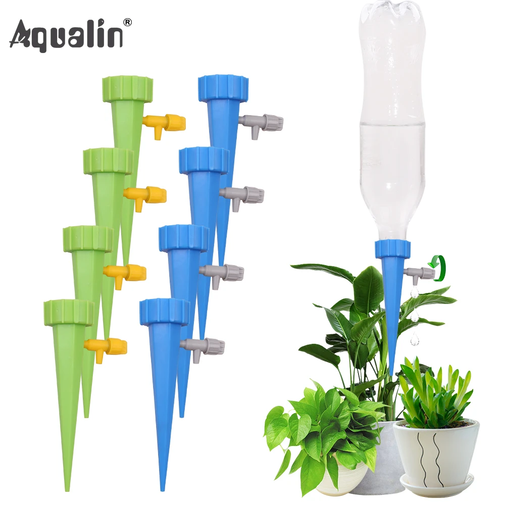 12pc/ 18pc/24pc/30pc/36pc Garden Drip Irrigation Watering Spike Kits