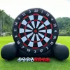Commercial Outdoor Inflatable Soccer Darts Giant Soccer Darts with Soccer Ball Support Frame for Kick Dartboard Sport Game 2