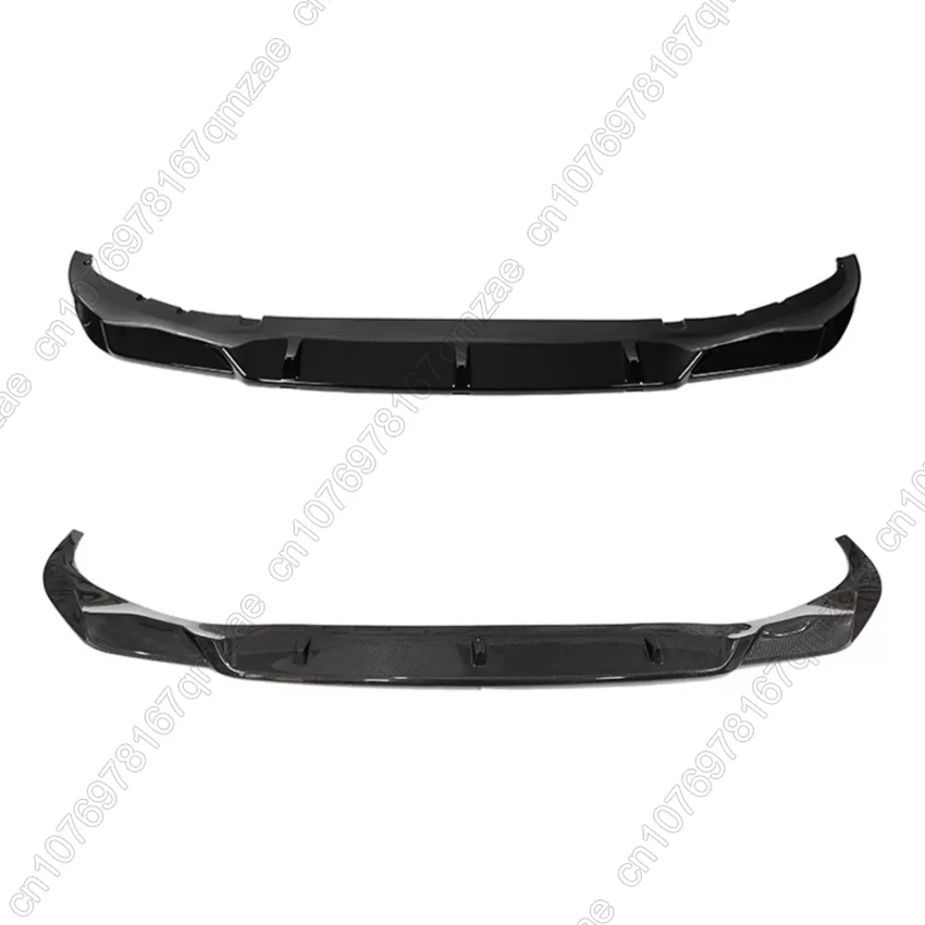MP 스타일 앞 범퍼 스플리터 립 스포일러 BMW G11 G12 740i 750i Li M760Li LCI M 스포츠 2019-2022 튜닝 바디 키트