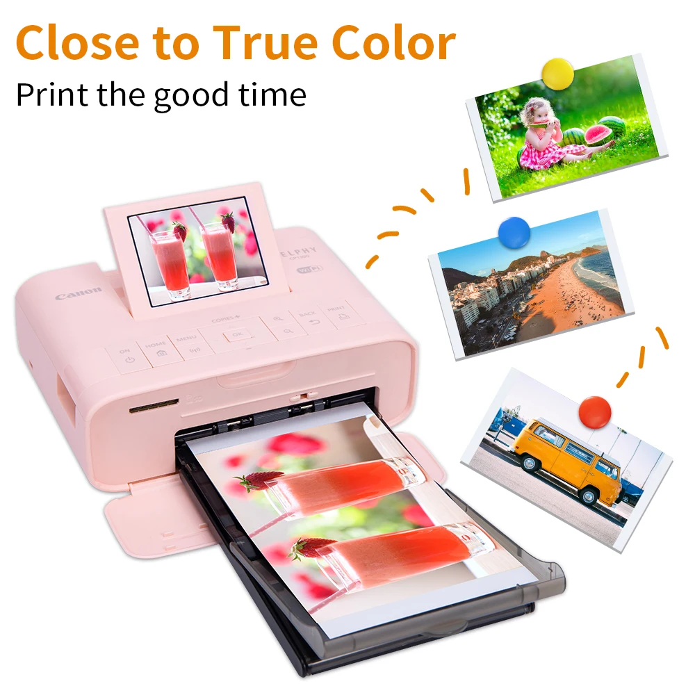 Cartouche d'encre KP108IN pour imprimante photo IL Selphy, papier photo,  compatible, CP1200, CplingCP1500, CP1000 - AliExpress