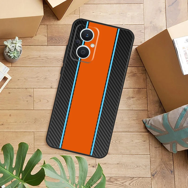 Sleek Carbon Fiber Protective Case