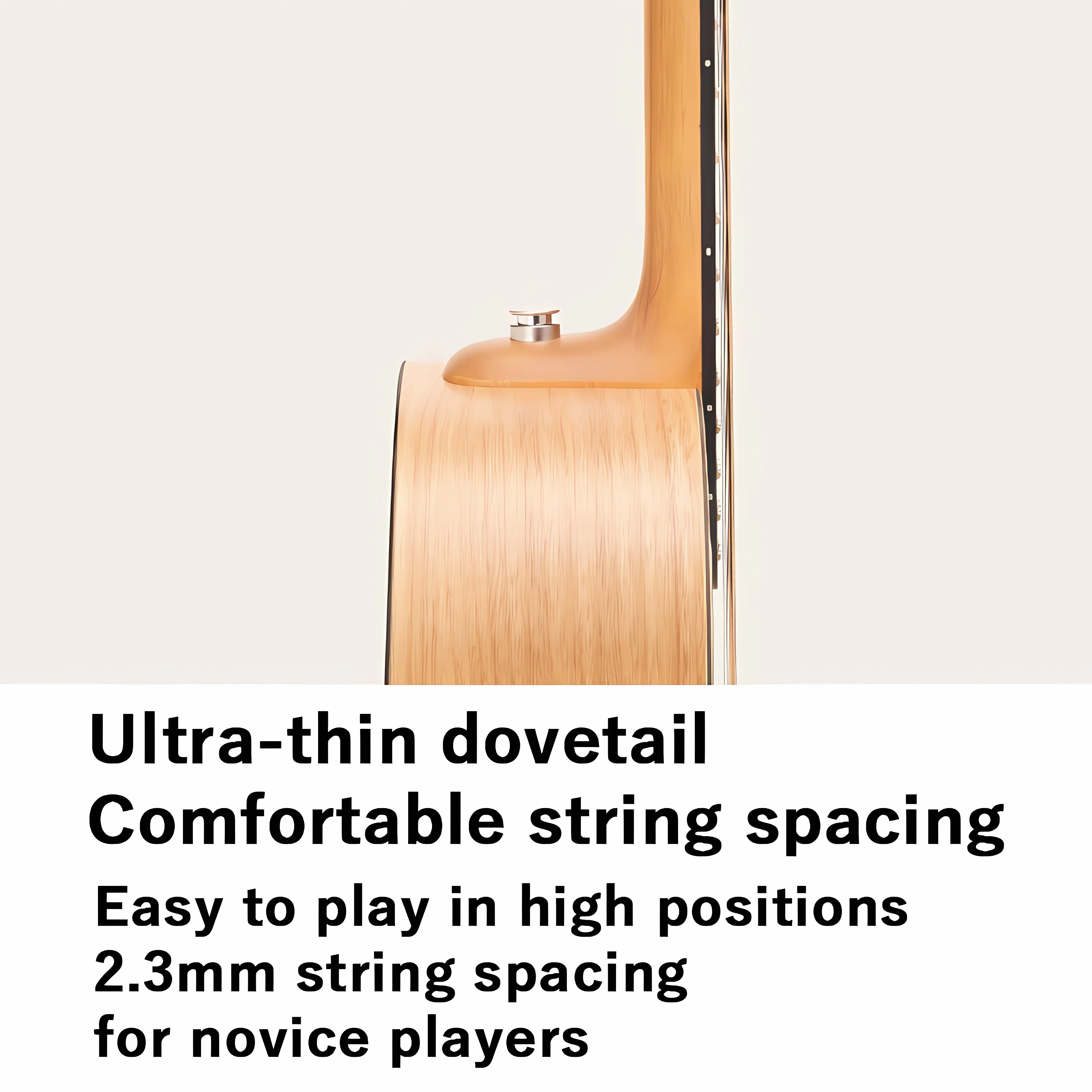 BLUE LAVA Original Acoustic-Electric Guitar with Superior Effects, Right 36&lsquo;&rsquo;