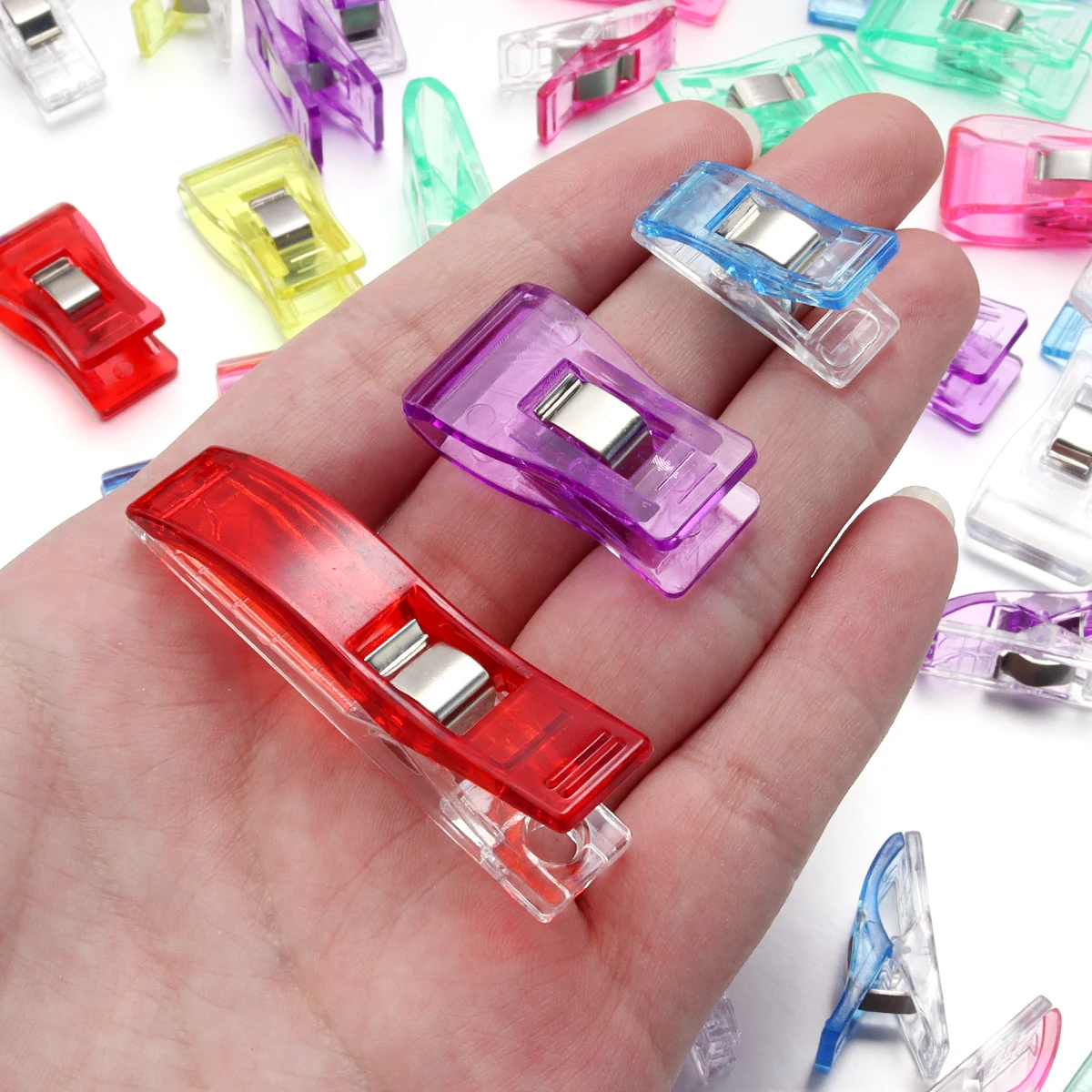 Sewing Clips 20/40/100pcs for DIY Sewing Garment Crafting