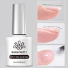 BORN PRETTY 10ML 8-in-1 Clear Glue Gel for Nail Apex and Extension Strengthener Nail Glue Gel Hard Gel Base Rhinestone Nail Gel 2