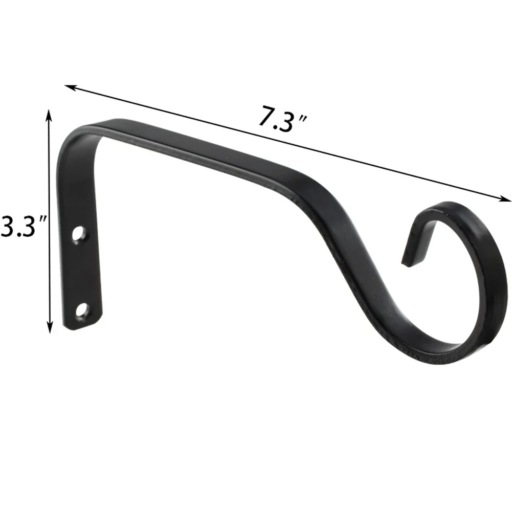 Supporto Per Piante In Metallo Con Gancio Da Soffitto – Set Completo Con Cestino E Sottovasi