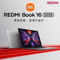 【World Premiere】Xiaomi REDMI Book 16 2025 intel Core 5 220H 32G+1TB 2.5K 120Hz Screen 2