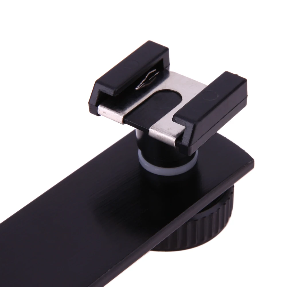 Universal Double End Light Stand Holder Flash Bracket Mount Tripod Adapter Screws For Digital SLR Camera Flashes Accessories