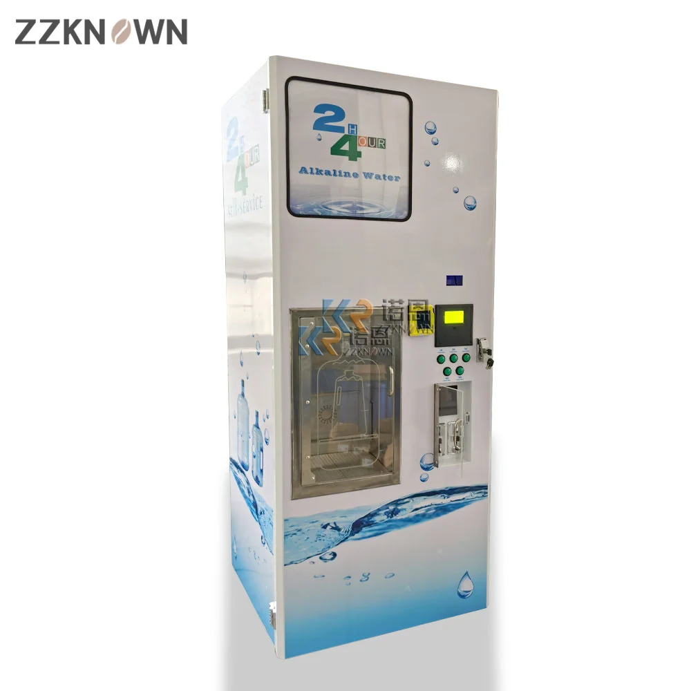 Snack and Drinks Vending Machine Water Vending Machine for Drinking Water Water Dispenser Vending Machine