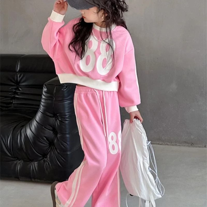 Sleeveless Girl Cotton Suiting In Pink From 4-8 Years