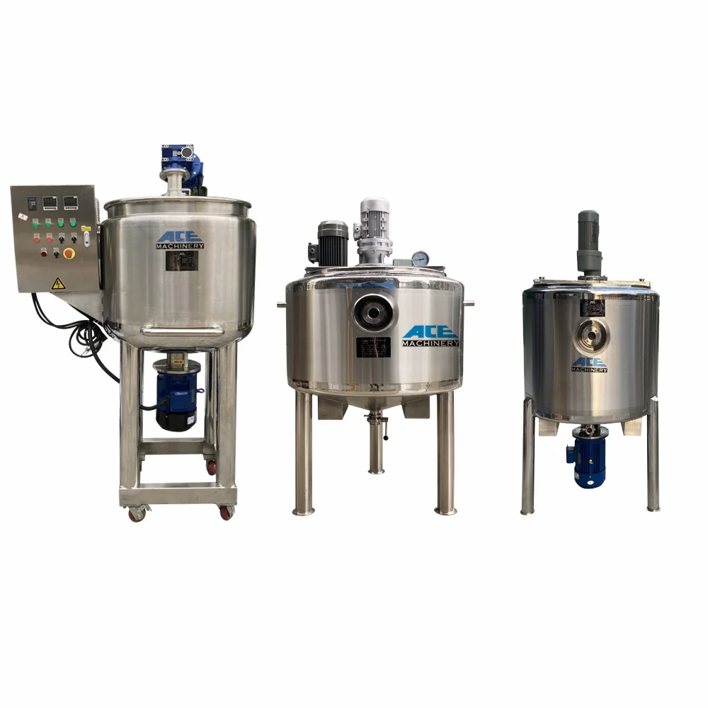 Liquid Soap Mixer - Small Soap Machines - Small Soap Machines