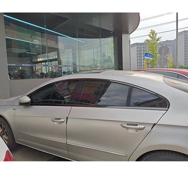 Car Window Molding Strip For Volkswagen CC 2013 2014 2015 Exterior Sill side Cover Trim 8PCS