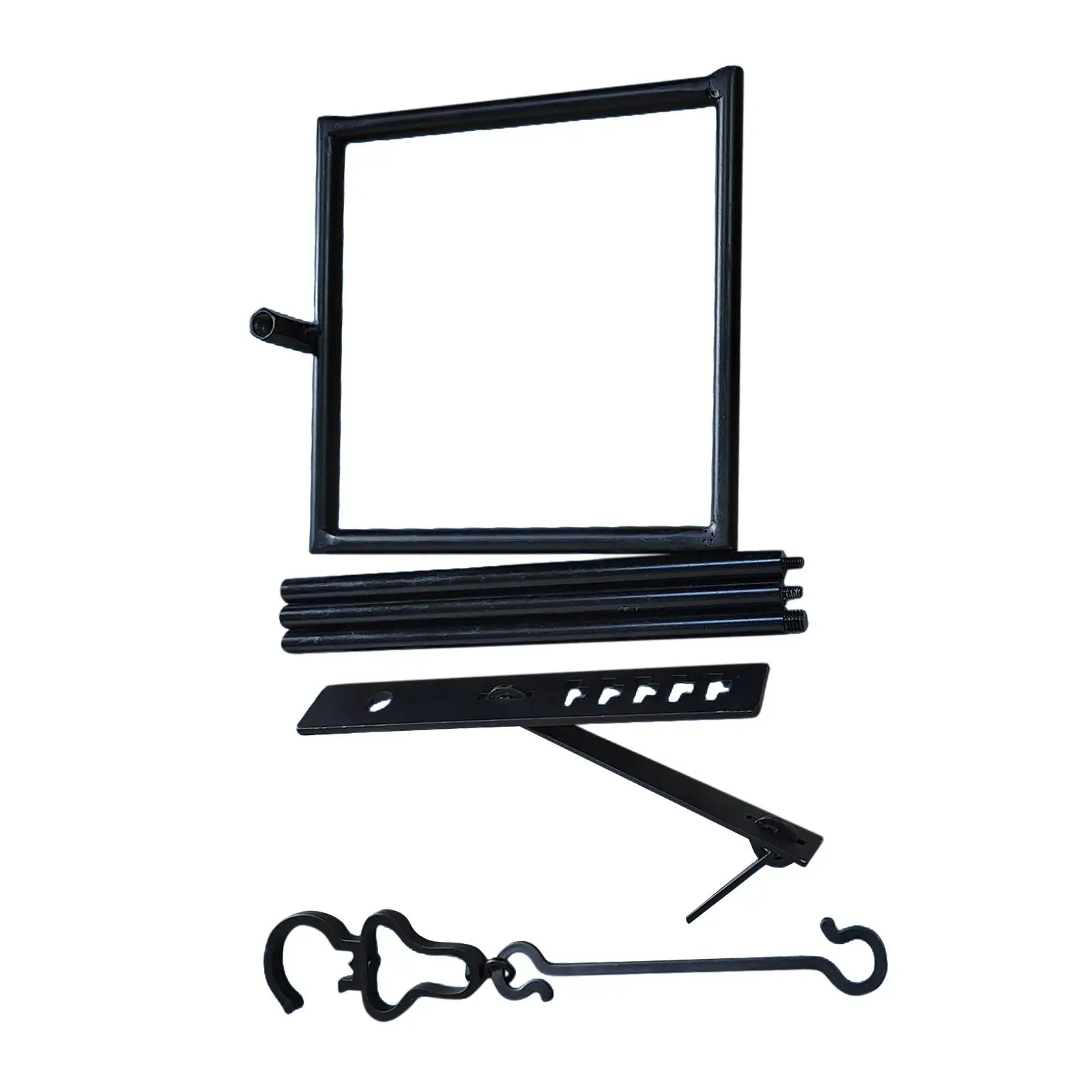 

Подставка для чайника, регулируемый прочный многофункциональный держатель для чайника, путешествий, барбекю, костра для сада