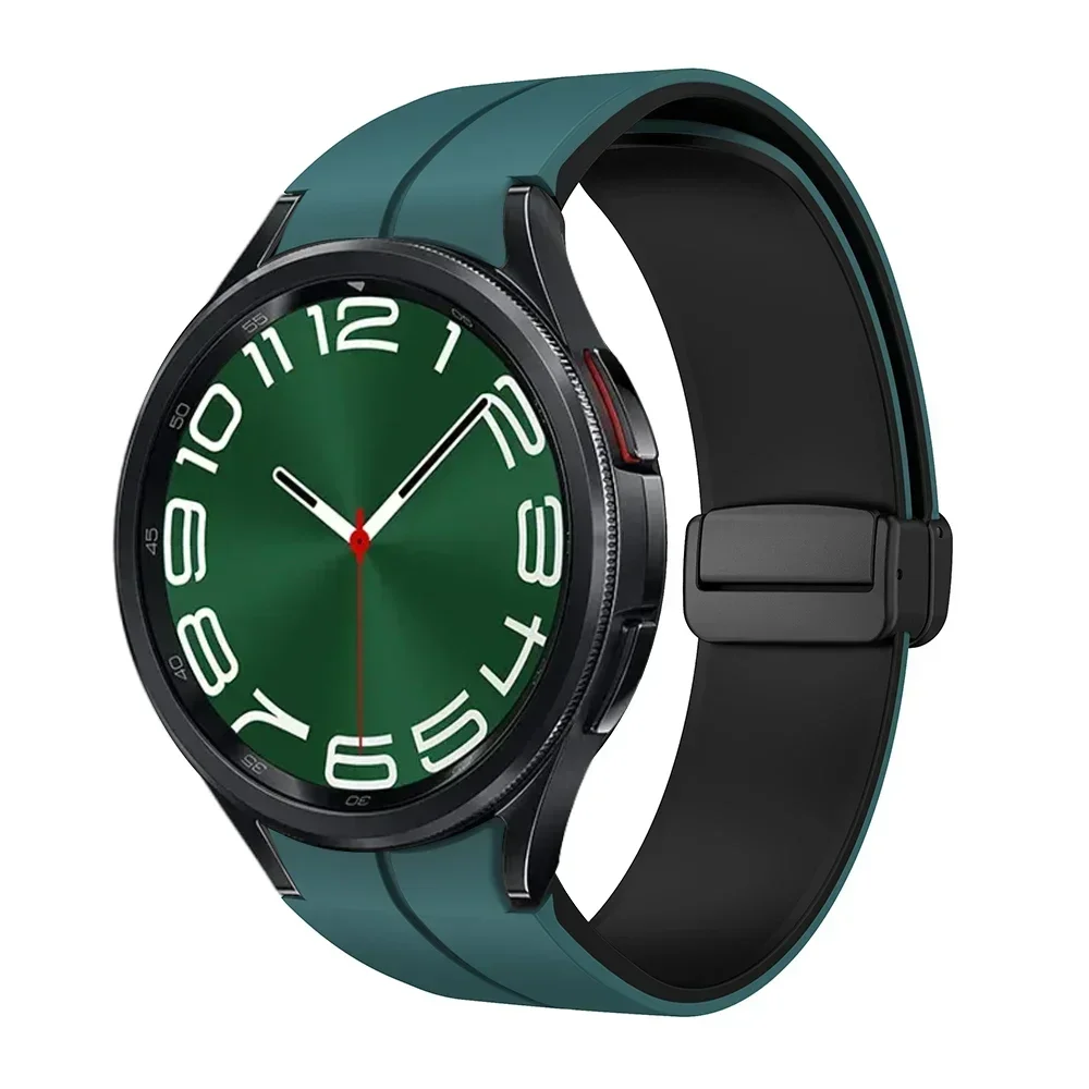 Magnetic Buckle Silicone Strap