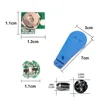 DIY Modeling Magnetic Control LED Lamp Magnetron Switch Animation Figure plus Light Gundam Model Wireless Light Without Battery 3