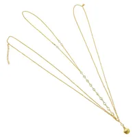 Sexy Metal Zircon Chest Chain for Women Simple Gold Color Double Layered Shell Pendant Waist Chain Party Jewelry Accessories 6