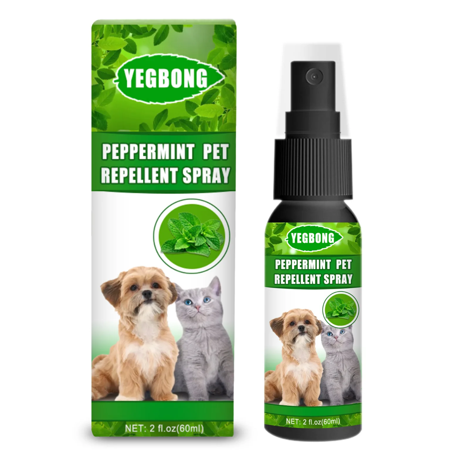 Pet Flea Killer Drops 60ml Effective for Long-Lasting Relief from Fleas Ticks Lice Mites and Ringworm in Dogs and Cats pet anti flea tick agent pet flea spray