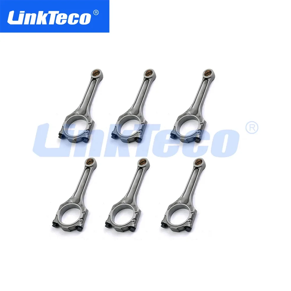 

6 x Шатун двигателя, шатун для Audi A4 A5 A6 Q5 Кала BKH AUK 3.2FSI 06E198401C