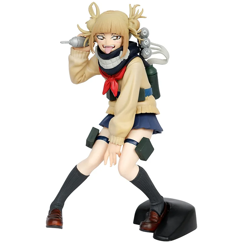 My Hero Academia – Figura Himiko Toga In PVC 16 Cm, Collezionabile Per Anime Fan