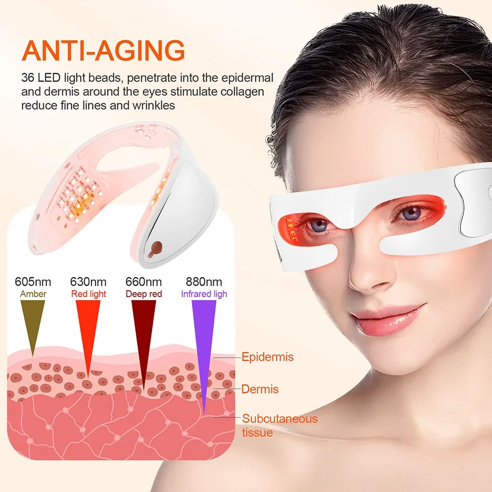 Eye Massager Foreverlily Eyes Massage Vibrator