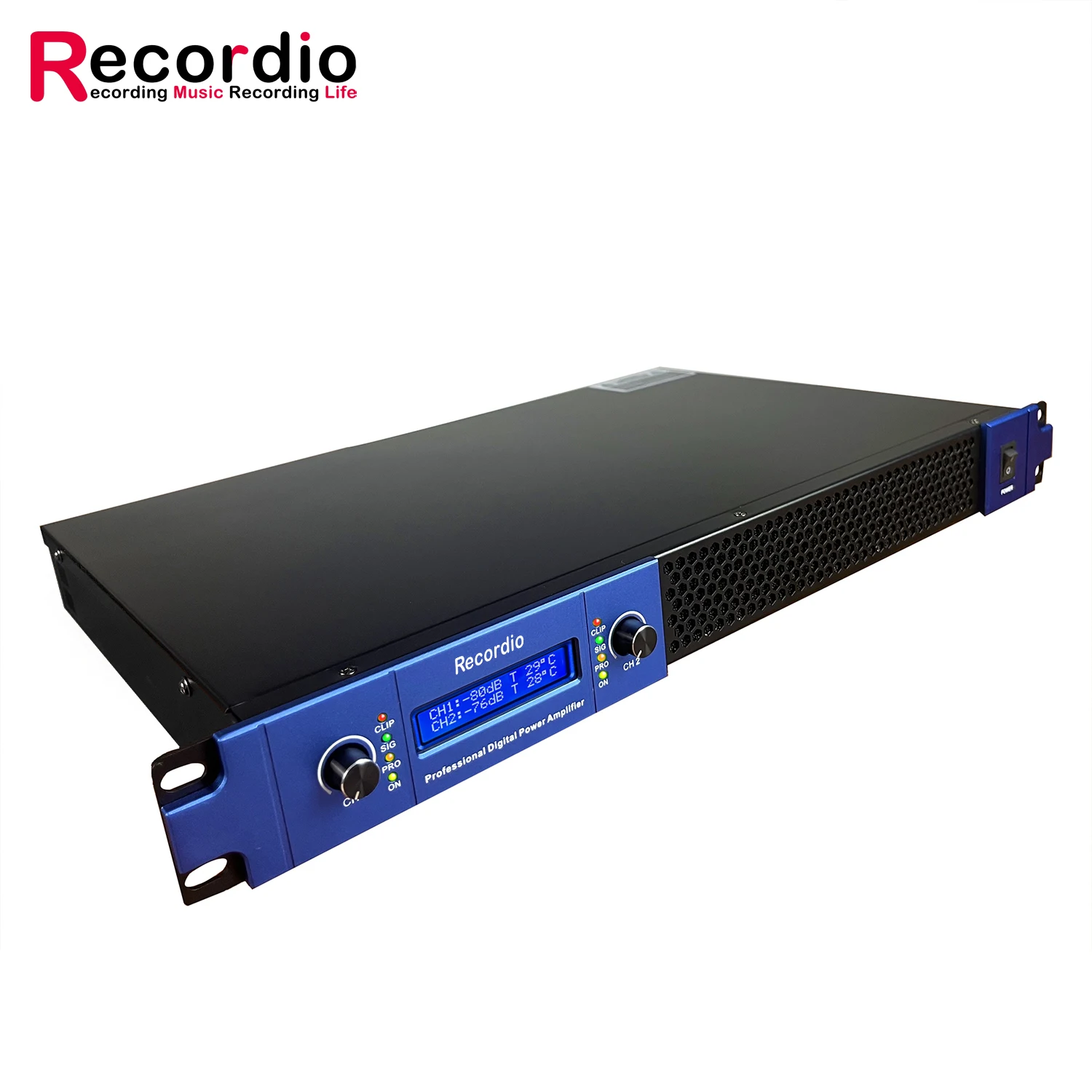 GAP-D2900 DJ 서브우퍼 스피커용 전문 파워 앰프, 웨딩 KTV 가정용, 600W * 2