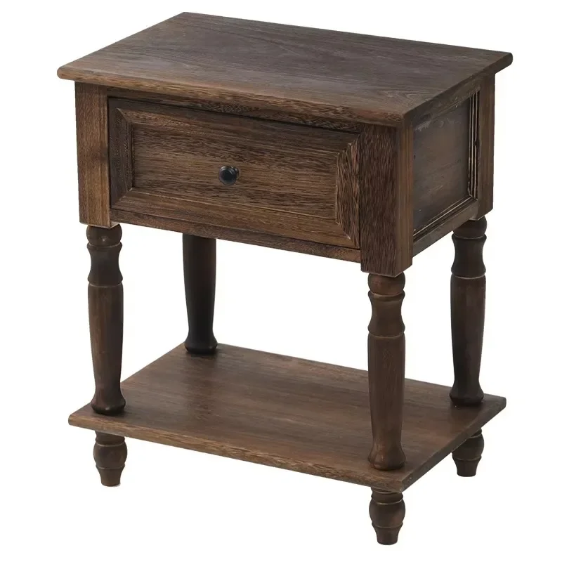Storage Unique Bedside Table Drawers Interior Dressing Wooden Economic Nightstands Weird Cabinet Table Chevet De Lit Furniture
