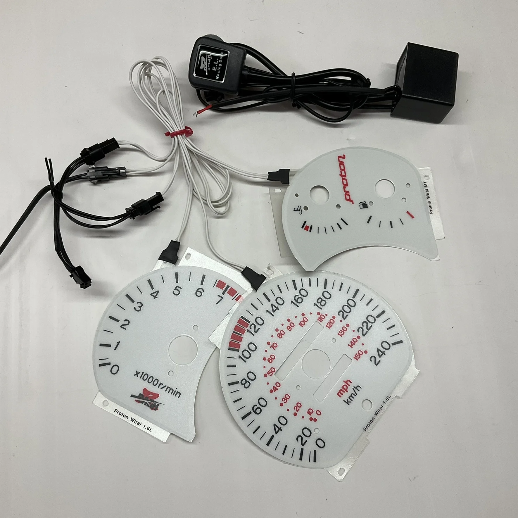 DASH-Stock-Clearance-EL-Gauge-for-Proton-Wira-1-6L-240-KM-8000-RPM-Full ...