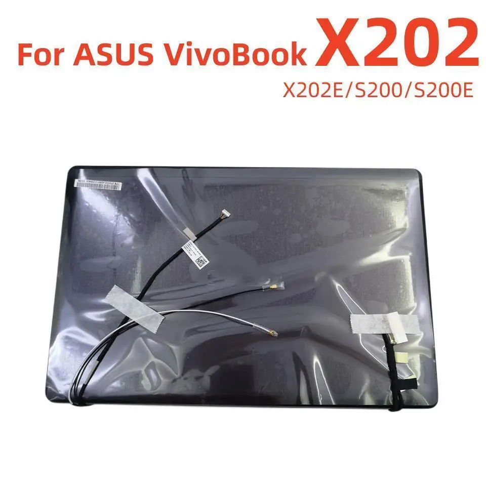 

Original For ASUS VivoBook X202E X202 S200 S200E LCD Display with Touch Screen Cover Laptop Screen assembly