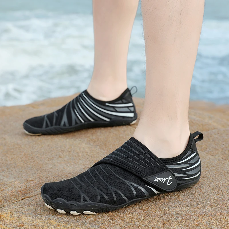 Summer Outdoor Beach Aqua Shoes Quick Drying Anti-Slip Breathable Durable Stream Tracing Barefoot aqua shoes
