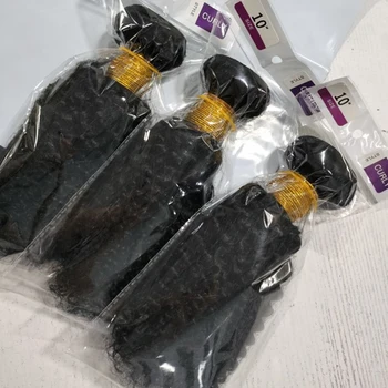 Mogolian Hair 8-30 Inch Kinky Curly Bundles 100% Virgin Human Hair Weaving Natural Curly Hair 2 3 4 Bundle Deals For Extensions 1