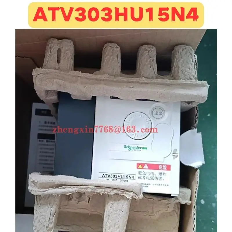 

Совершенно новый оригинальный преобразователь частоты ATV303HU15N4