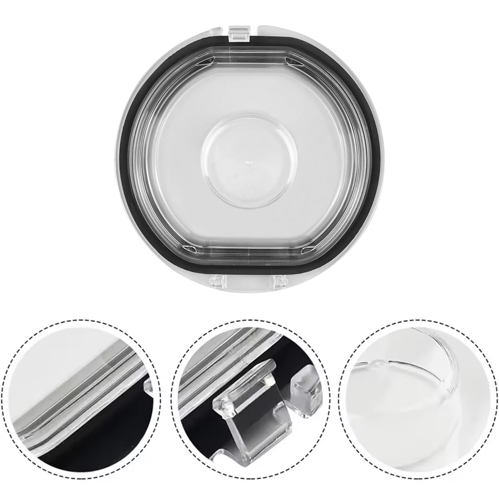 Dust Collecting Bucket Bottom Cover Sealing Ring Cap for Vacuum Cleaner Accessories