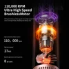 Hair Dryer High-Speed Quick Drying 1600W Air Brush Hairdryer Negative Ions Blow Dryer Professional Strong Power Dryer Salon Tool 3