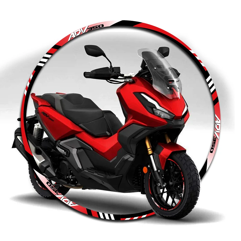 Voor Adv 150 Voor A& ADVENTURE Voor Adv150 Sticker Velg Decals