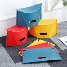 Portable Stool Easy To Use Practical Decorative Useful Fashionable Folding Chairs tanie tanio CN (pochodzenie) Does Not Apply