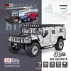 Hengguan P415 1/10 RC Remote Control Car Civilian Version Simulation Hummer Four-Wheel Drive Off-Road Climbing Car Model Toy Gif 3
