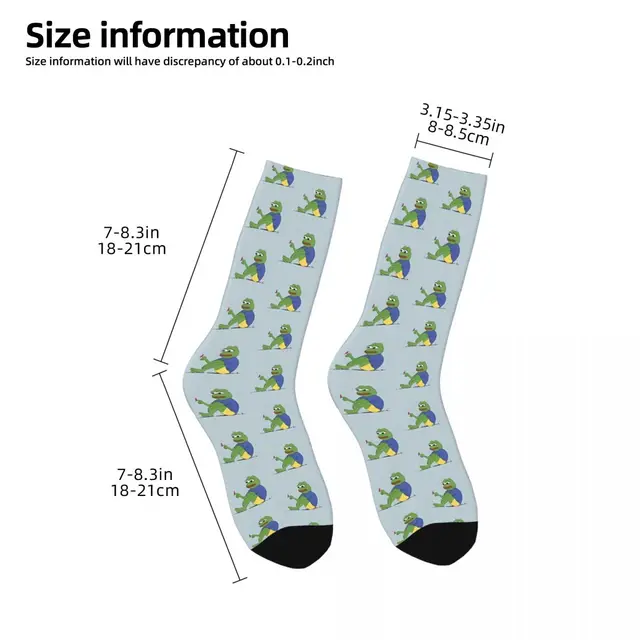 Pepe the Frog Meme Socks: Embrace Your Meme-Induced Wanderlust