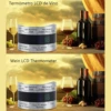 Stainless Steel Wine LCD Thermometer Bottle Beer Red Wines Bracelet Temperature Sensor Wine Thermometer Wine Bottle Thermometer 4