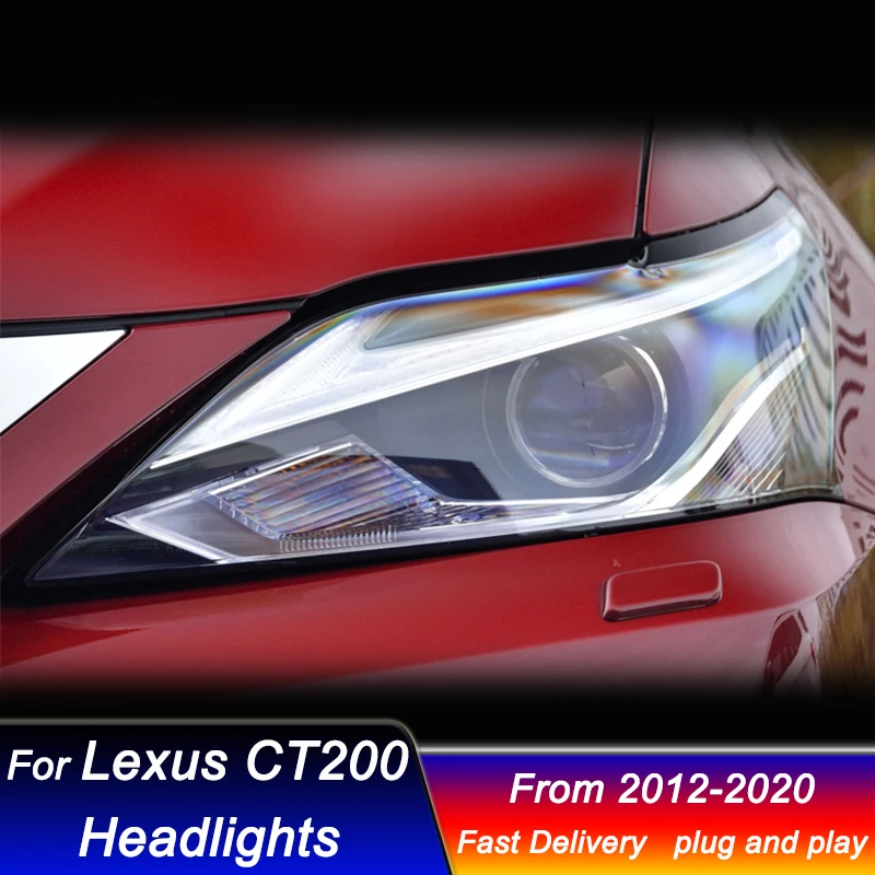 #700 LEXUS CT200h 2眼LED ヘッドライト Amazon | ヘッドライトアセンブリと互換性レクサス CT200h 2013