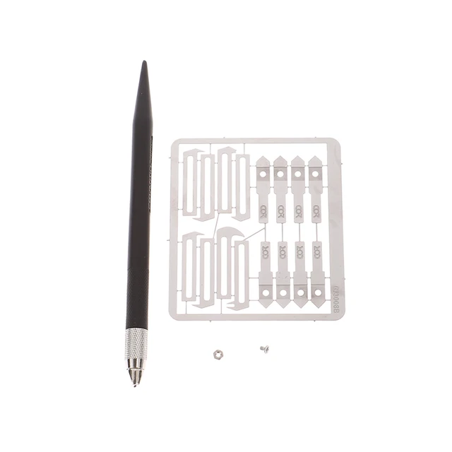 1 set New Model Building Tool Utility Knife Carving Knife Tool for Gundam Model Building Tool Accessories 3