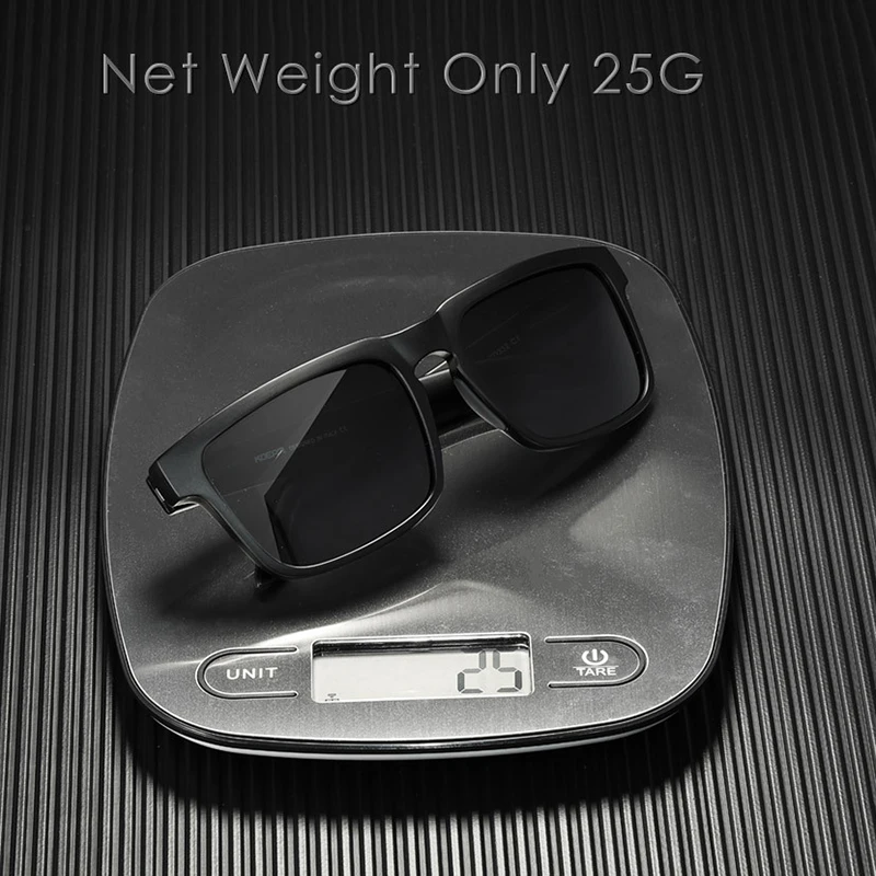 KDEAM Unisex Square Polarized Sunglasses - Fashionable Colorful Outdoor Shades