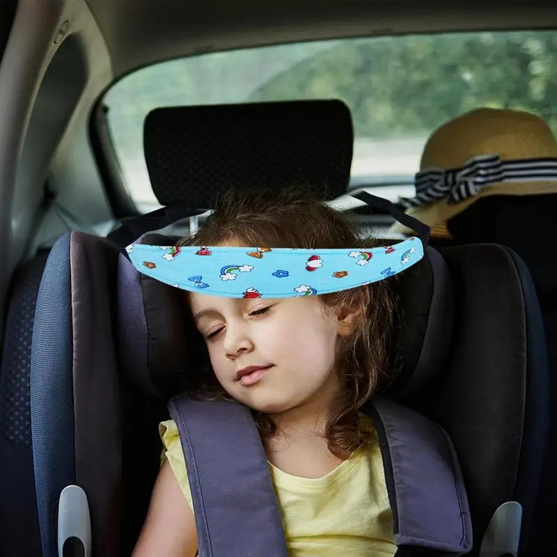 Car Seat Head Strap Safety