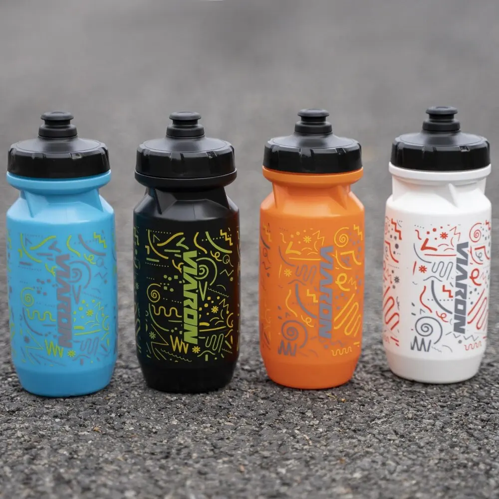 VIARON 550ML Bicycle Water Bottle for Road Grade Sports Fitness Running Riding
