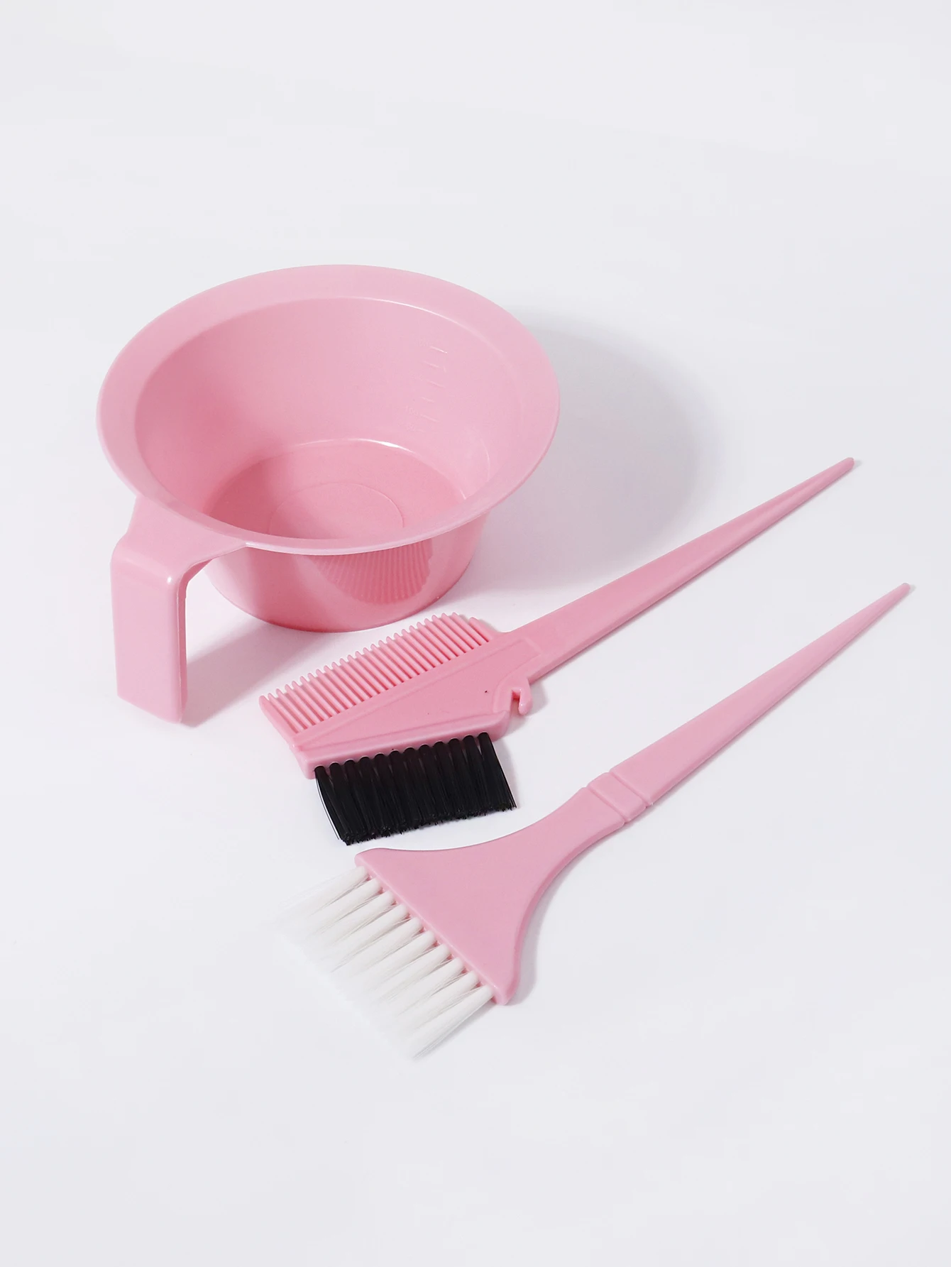 3pcs Hair Dye Set, Professional Hair Dye Brush, Hair Dye Bowl, Suitable for Hair Salons, Special for Real Hair Wigs