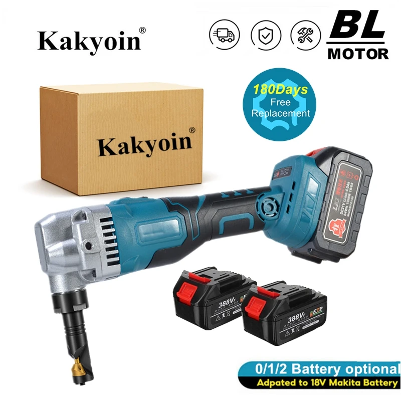 

Cordless Electric Impact Scissors Cutting Tool Brushless Motor Portable Rechargeable Metal Stainless Steel Shear Cutter Scissors