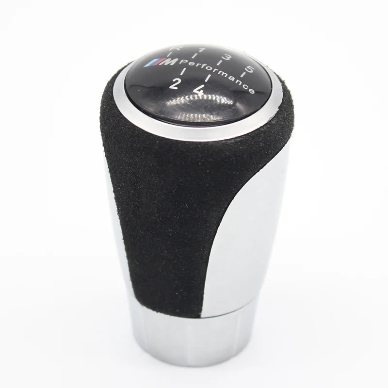 Car Gear Shift Knob 5 6 Speed For Bmw Performance E46 E90 E91 E92 E93 E46 E39 E60 E36 E34 E81 E82 E87 E88 M3 Z3 Z4 M Accessories